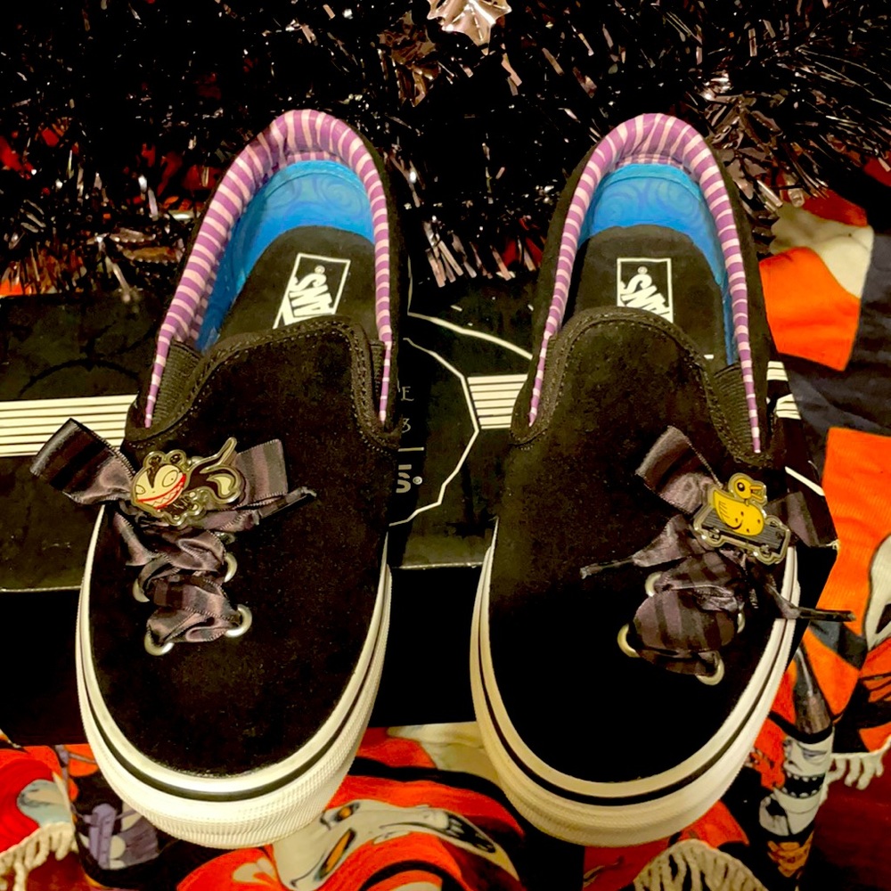 Classic Slip-on Disney Nightmare before Christmas Vans
